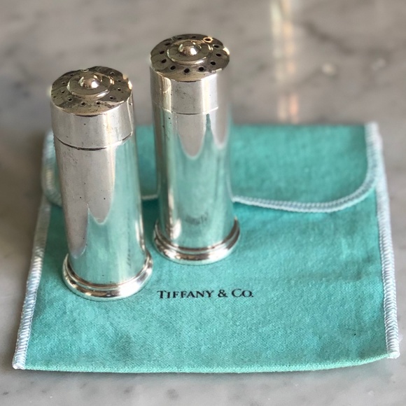 Tiffany & Co. Other - Vintage Tiffany & Co Sterling Silver Salt & Pepper